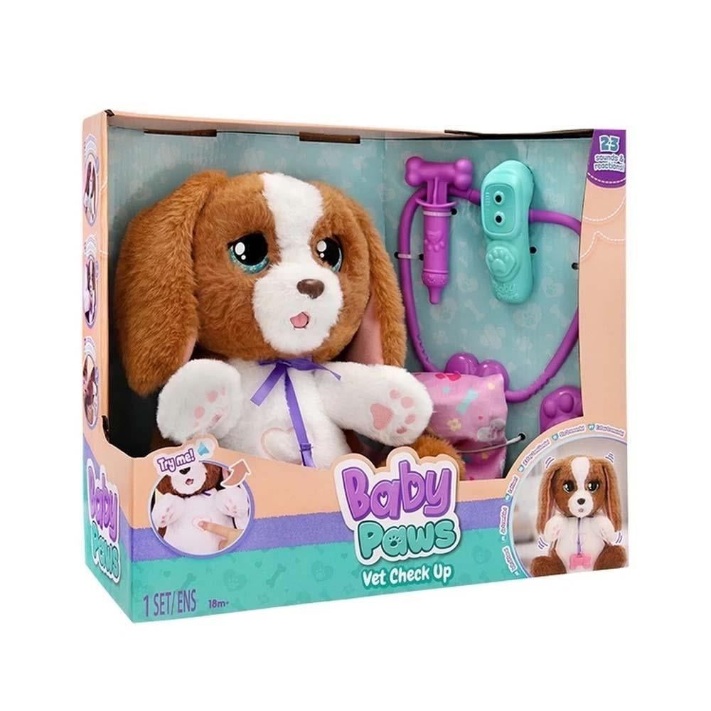 Giochi Baby Paws 25Cm Pelus Veterıner Setı BAW0600