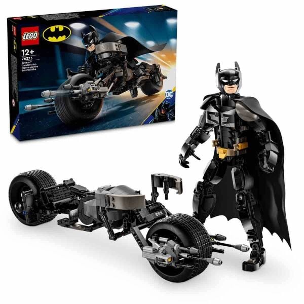 Lego DC Batman İncir Yarasa Pod Bisikleti 76273