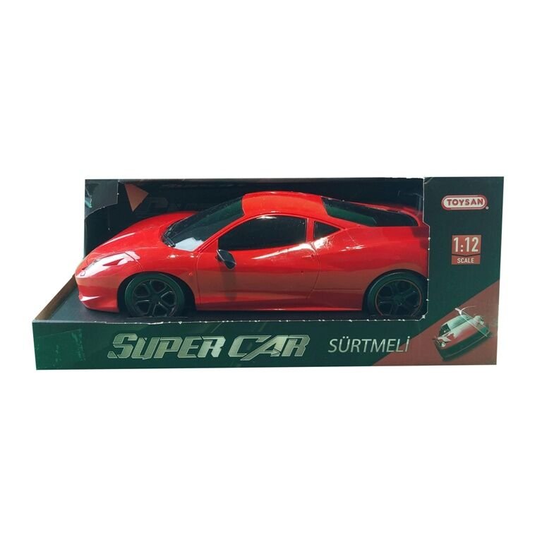Toysan 1:12  Sürtmeli Araba TOY-09