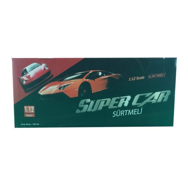 Toysan 1:12  Sürtmeli Araba TOY-09
