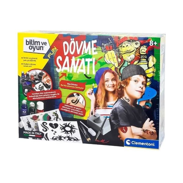 Clementoni Bilim Ve Oyun Dövne Sanatı 64329