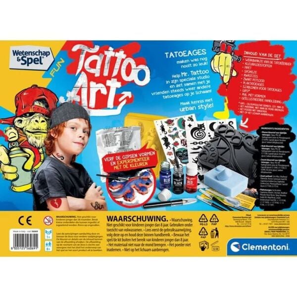 Clementoni Bilim Ve Oyun Dövne Sanatı 64329