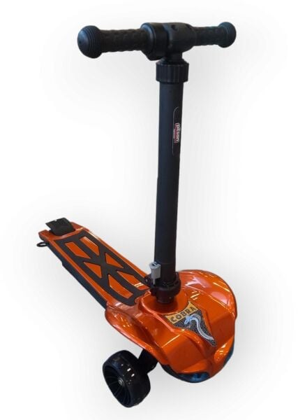 Pilsan Cobra Elektrikli Scooter Turuncu 07362-P