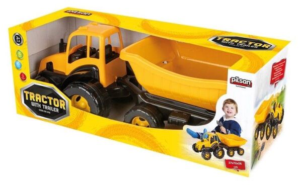 Pilsan Römorklu Traktör 06212