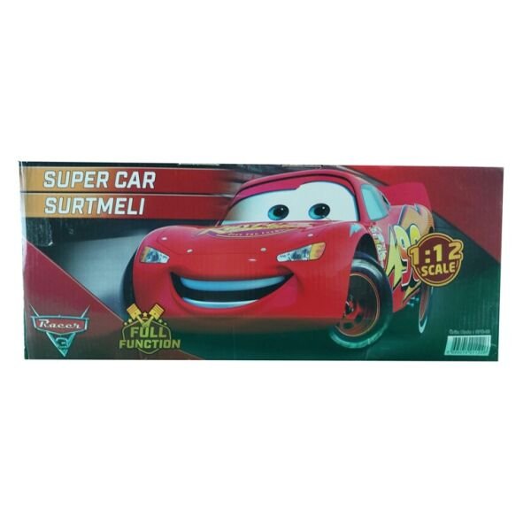 Toysan 1:12 Sürtmeli Super Car Racer