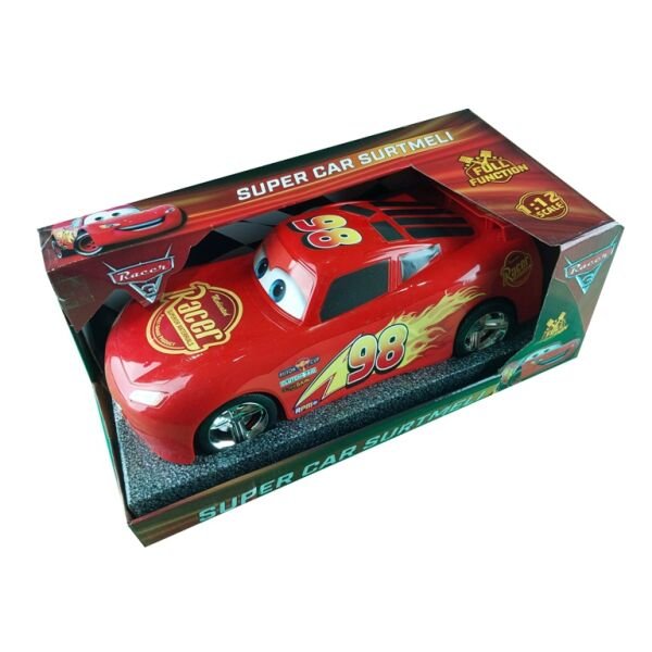 Toysan 1:12 Sürtmeli Super Car Racer