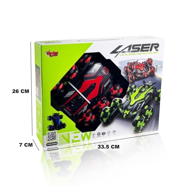 Vardem Kumandalı Şarjlı 6 Teker Buharlı RQ3021