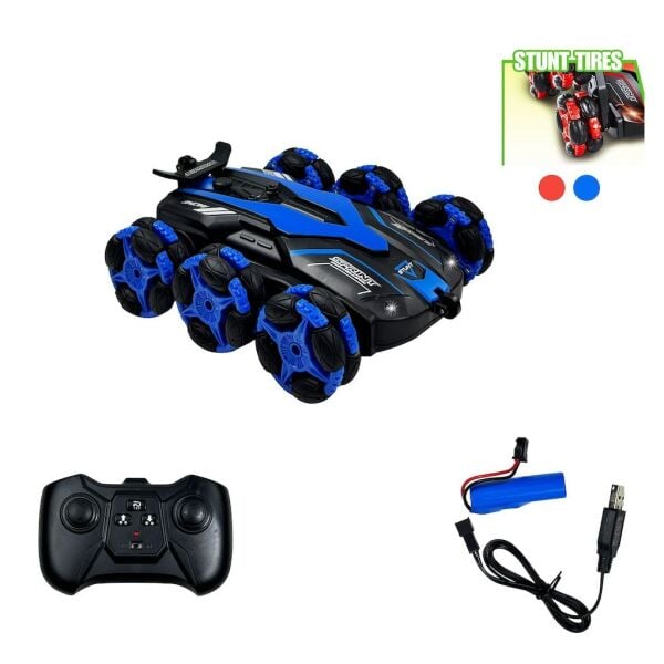 Vardem Kumandalı Şarjlı 6 Teker Buharlı RQ3021