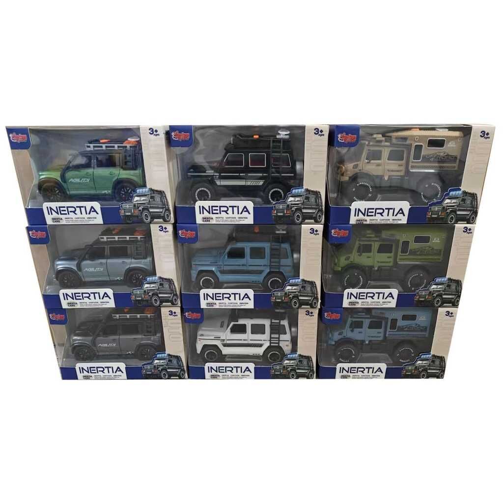 Vardem Kut. Surt.Isıklı Muzıklı Off-Road Araba