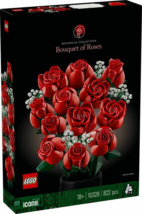 Lego Gül Buketi 10328