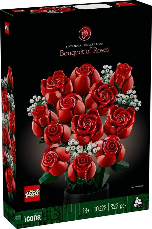 Lego Gül Buketi 10328