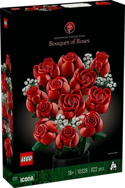 Lego Gül Buketi 10328