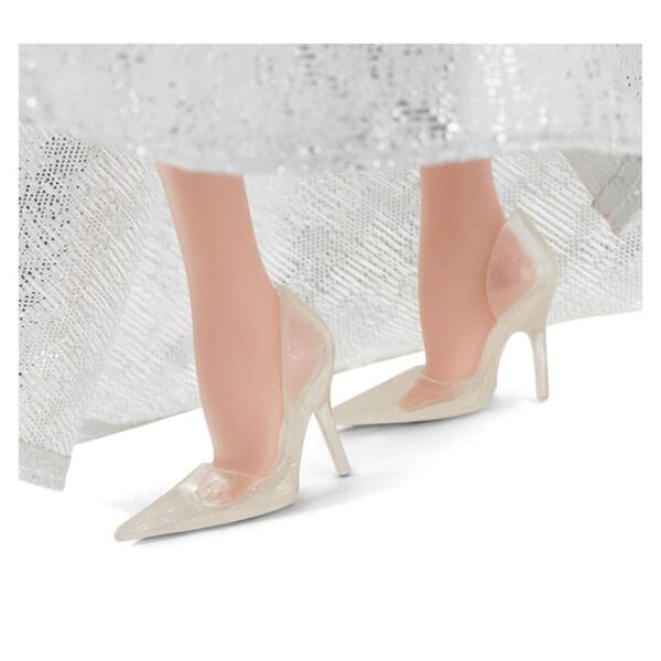 Mattel Barbie 2021 Mutlu Yıllar Bebeği Sarışın GXL18