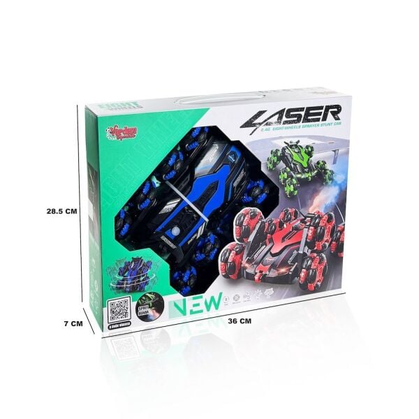 Vardem Kumandalı Şarjlı 8 Teker Buharlı RQ3022