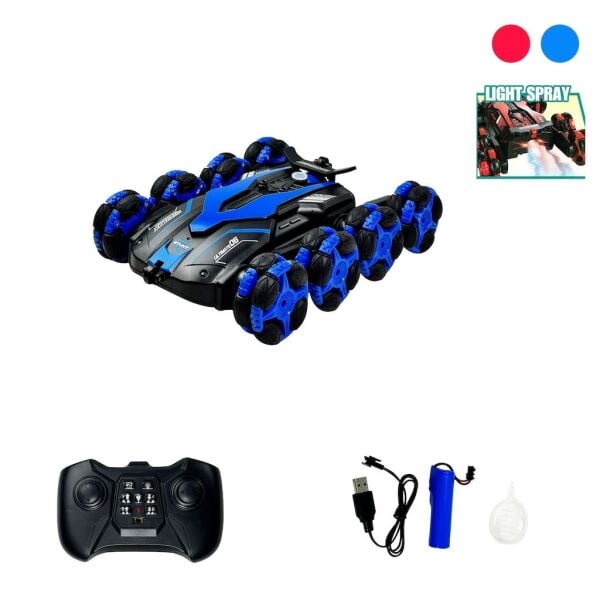 Vardem Kumandalı Şarjlı 8 Teker Buharlı RQ3022