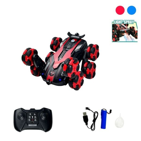 Vardem Kumandalı Şarjlı 8 Teker Buharlı RQ3022