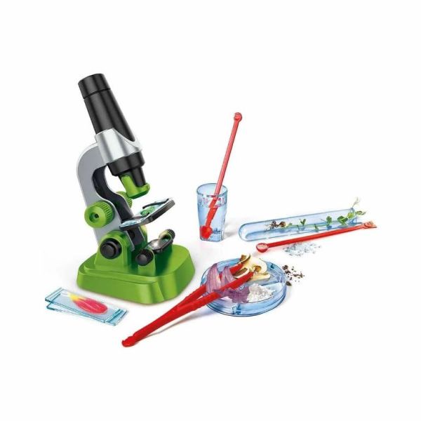 Clementoni My Fırst Mikroskop Seti 64963