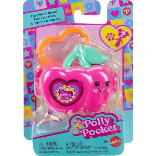 Mattel Polly Pocket Meyve Temalı Sürpriz Set