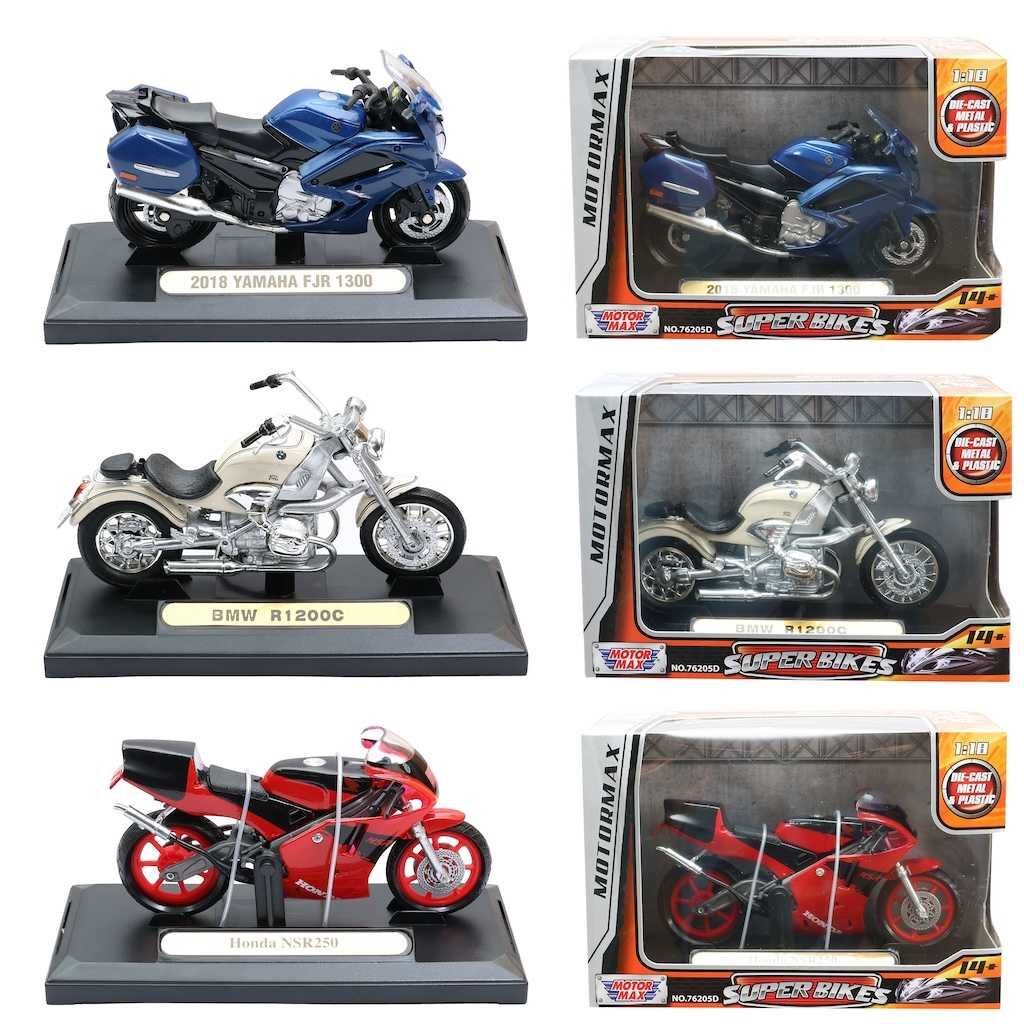 Vardem 1:18 Serıes Dıe-Cast Collectıon Motor