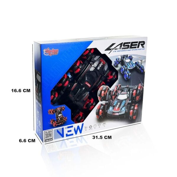 Vardem Kumandalı Şarjlı 8 Teker Akrobat RQ3025