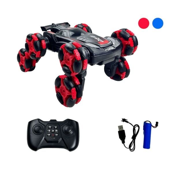 Vardem Kumandalı Şarjlı 8 Teker Akrobat RQ3025