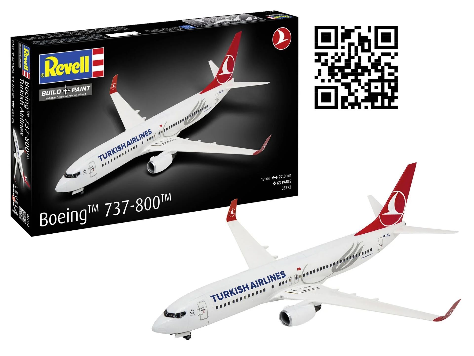Adore Revell Türk Hava Yolları 737-800 VSU03772