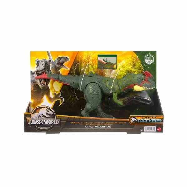 Mattel Jurasic World İz Sürücü Dinozor Figür HLP23