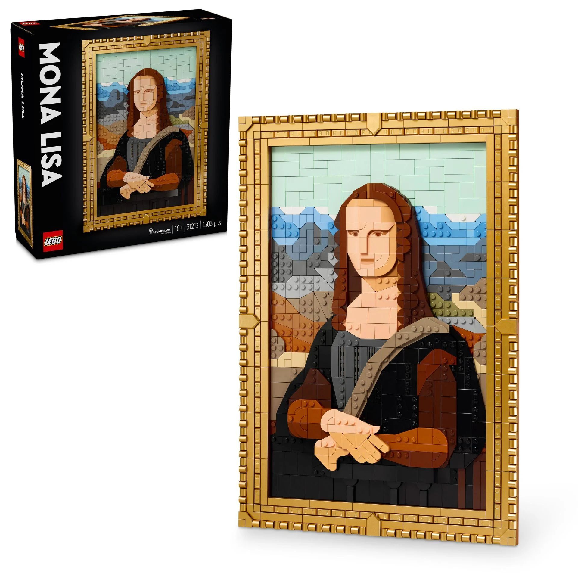 Lego Mona Lisa LAD31213