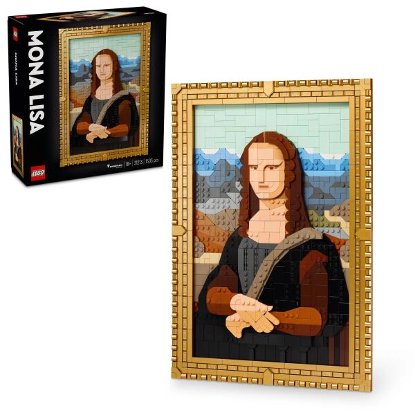Lego Mona Lisa LAD31213