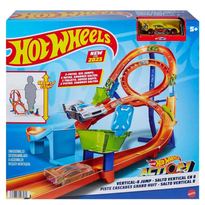 Mattel Hot Wheels Dikey Yarış Heyecanı Set HMB15