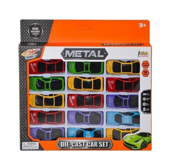 Asya Display Metal Araba FY6018-12D