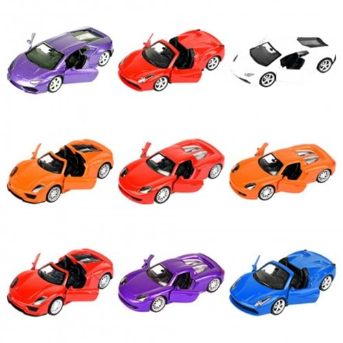 Asya Display Metal Araba FY6018-12D