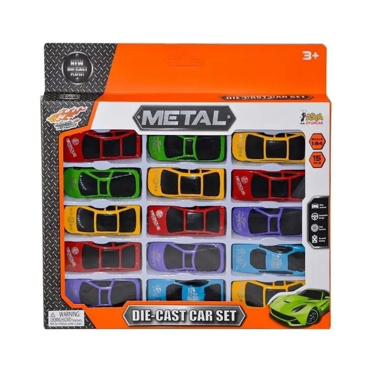 Asya Display Metal Araba FY6018-12D