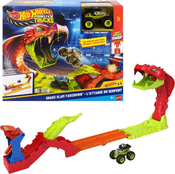 Mattel HW Monster Trucks Snake Bite Güç Darbesi