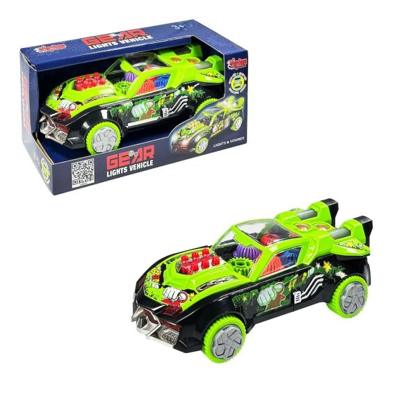 Vardem Kut Işıklı Müzikli Pilli Çarp Dön WK-C-3A