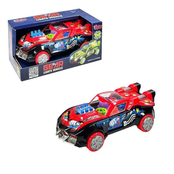 Vardem Kut Işıklı Müzikli Pilli Çarp Dön WK-C-3A