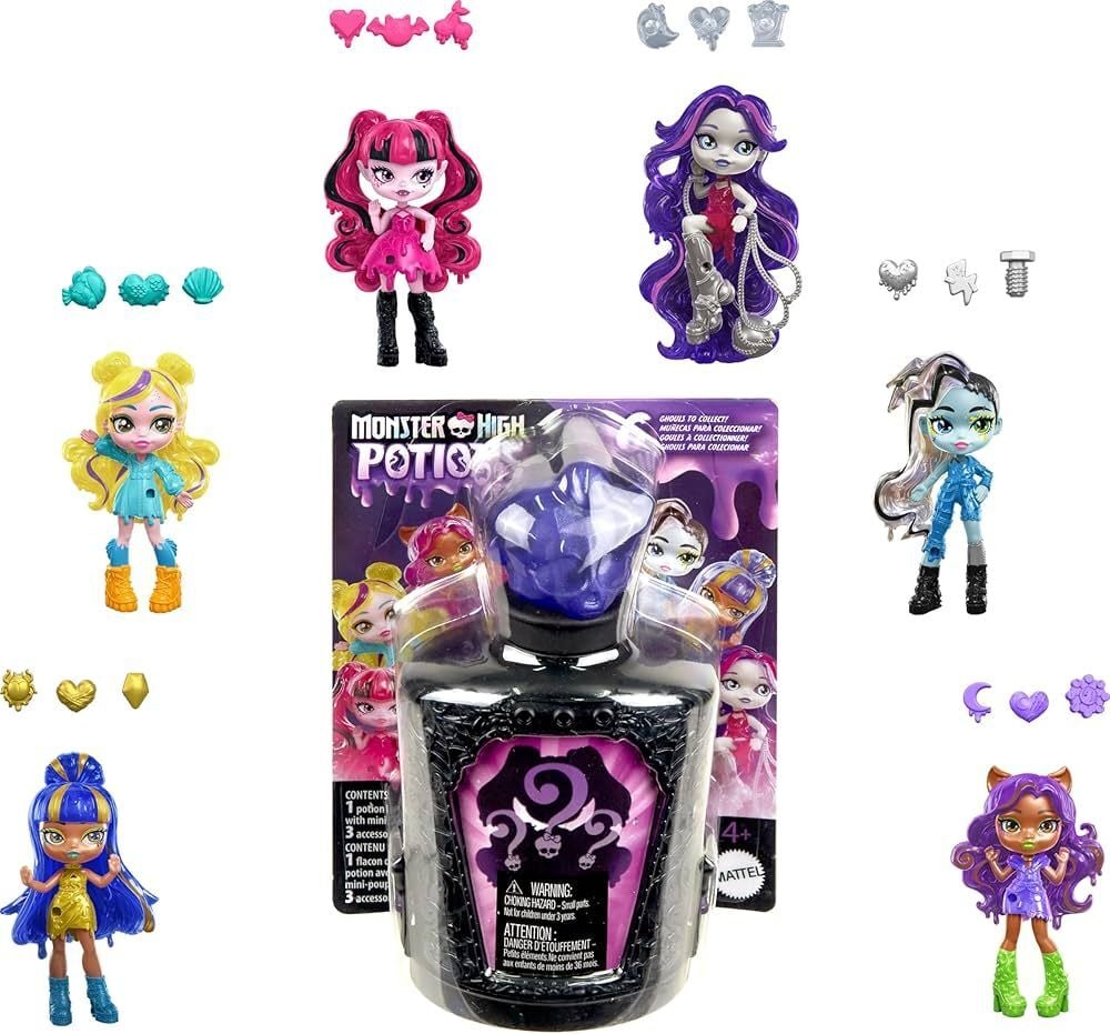 Mattel Monster High Sürprizli İksirler HYB10
