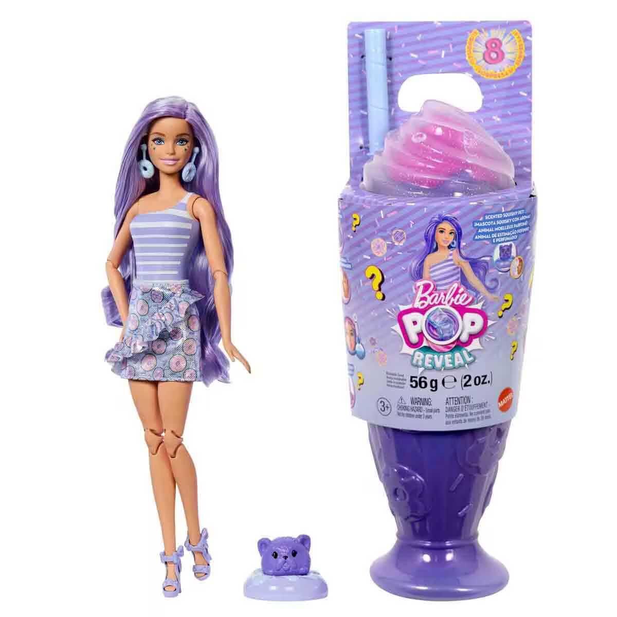 Mattel Pop Reveal Treats - Purple Cup
