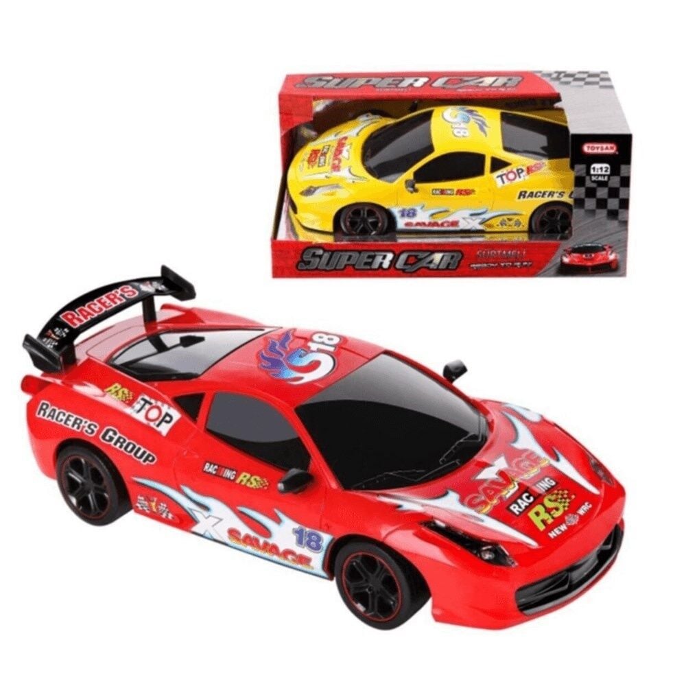 Toysan 1:12 Sürtmeli Racing Super Car