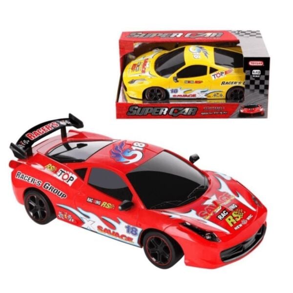 Toysan 1:12 Sürtmeli Racing Super Car