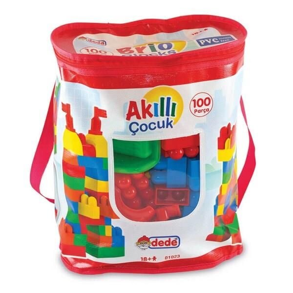 Fen Akıllı Çocuk 100 Parça Torba 01023