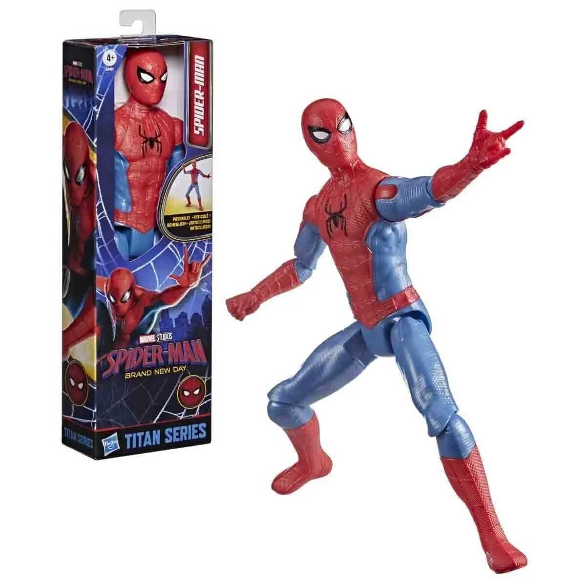 Hasbro Spider-Man Titan Hero Serisi Figürü