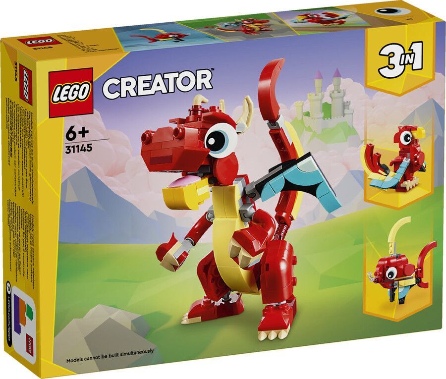 Lego Kırmızı Ejderha 31145