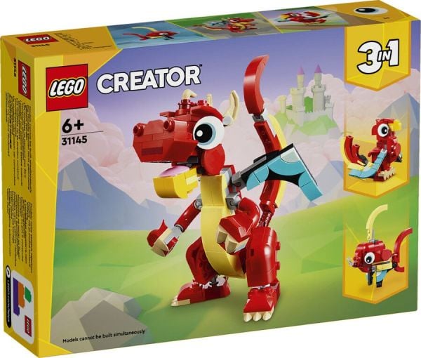 Lego Kırmızı Ejderha 31145