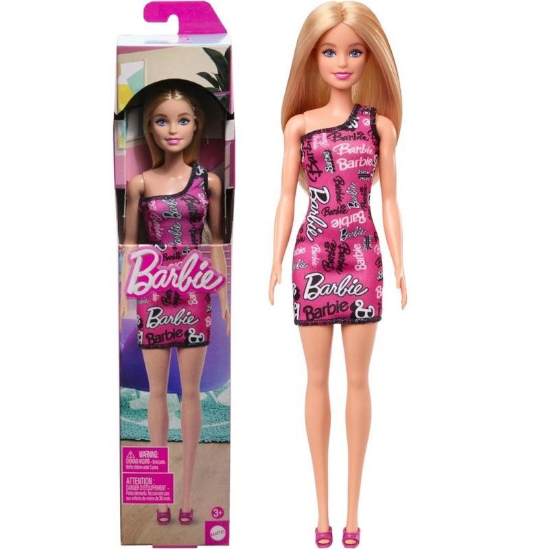 Mattel Barbie Şık Barbie Sarışın HRH07