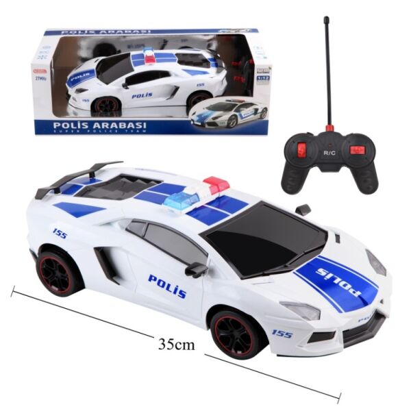 Toysan 1:12 Police Car