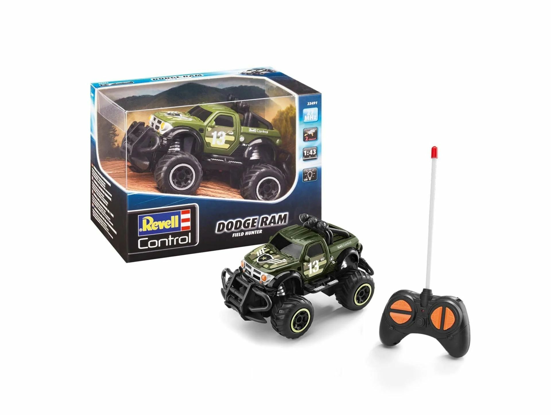 Adore Uzaktan Kumandalı Dodge RAM Field Hunter