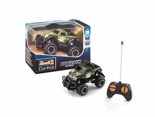 Adore Uzaktan Kumandalı Dodge RAM Field Hunter