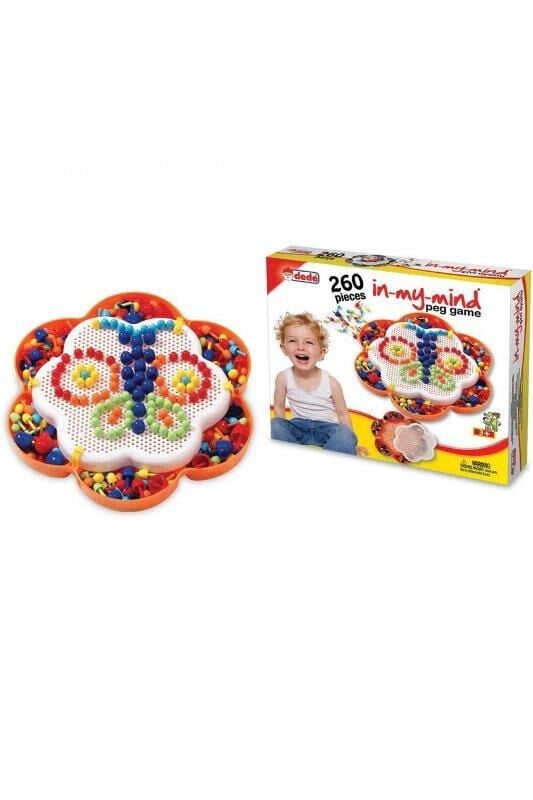 Fen Çivi Oyunu 260 Parça 01144