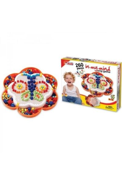 Fen Çivi Oyunu 260 Parça 01144